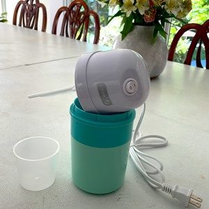 New mini ice cream maker